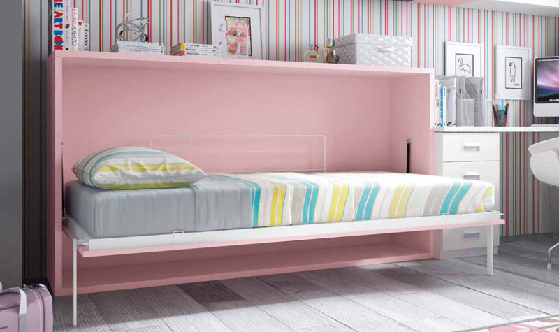 cama abatible horizontal