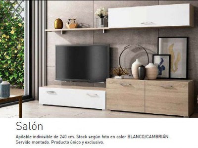 Muebles Ya. Muebles de Salon