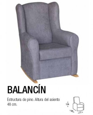 Muebles Ya. Balancin