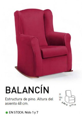 Muebles Ya. Balancin