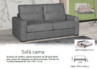 Muebles Ya. Sofas Camas