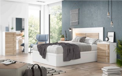 Muebles Ya. Dormitorios matrimonio