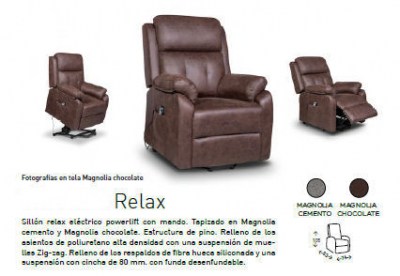 Muebles Ya. Sillon relax