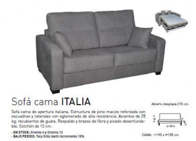 Muebles Ya. Sofas Camas